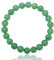 Unique Chakra Buddha echte Aventurin Perlen Armband 8mm Energiearmband Heilsteine dehnbar unisex Juweliers Qualität