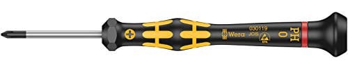 Wera 1550 PH Kraftform Micro ESD Screwdriver for electricians, PH 0 x 40 mm, 05030119001