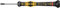 Wera 05030119001 1550 Kraftform Micro Kreuzschlitz-Schraubendreher, PH 0 x 40 mm