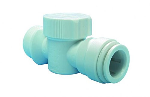 Primaflow 90003247 JG Speed Fit Wash Mac Valve, White, 15 x 3/4-Inch