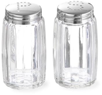 HENDI 465387 Salière et poivrière set