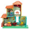 Disney Encanto Mirabel Bedroom Playset, Interactive Playset Includes Step and Surprise Feature, Singing Bed and 5 Accessories For Added Play, Mirabel Doll Included!