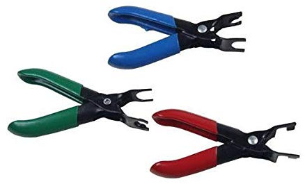 US PRO Tools 3pc Fuel Line Disconnect Removal Pliers Set 3273