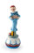 Royal Class Spieluhr Clown Akkordeon Porc.22 cm
