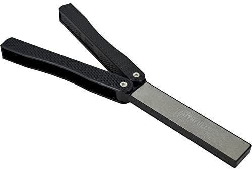 Faithfull DWFOLD Pierre à aiguiser diamant pliable 400/600 g, multicolore, 1