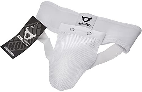 Ringhorns, Charger Enfant Coquille et Porte-Coquille, Mixte Enfant, 8 Ans, Blanc
