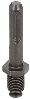 Utoolmart Lot de 3 adaptateurs de mandrin rond de 45 mm de long - Tige 40Cr 1/2 filetée pour diverses perceuses, fraiseuses, tours