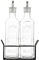 Kilner 0025.028 Set of 2 Oil Infusion Set 0.6L, Glass