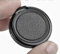 Capuchon pour objectif diamètre 25 mm LENS CAP coque compatible avec Nikon Canon Sony Sigma Tamron Olympus Fujifilm Panasonic pentax Samsung Cache objectif caméra 25 mm
