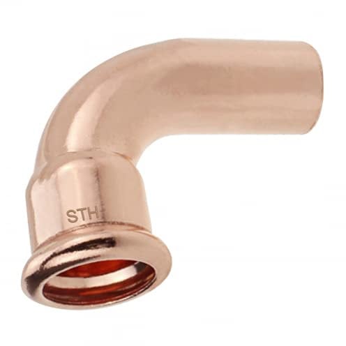 M-Press 22MM 90º Street Elbow Water Press Fitting Pack of 10 (M-Profile)