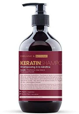 Organic & Botanic Keratin-Shampoo, 500 ml