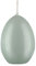 Kopschitz Kerzen Eierkerzen Seemoos Seafoam, 60 x 45 mm, 30 Stück