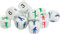 EDUPLAY 120756 Bewegungswürfel, Mehrfarbig, 12-teilig (1 Set)