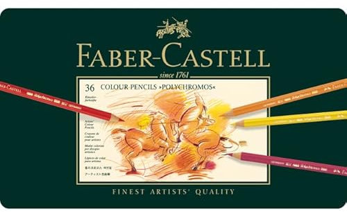 Faber-Castell - Polychromos Farbstift, Zinn oder 36 (110036)