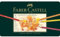 Faber-Castell - Polychromos Farbstift, Zinn oder 36 (110036)