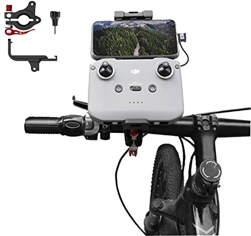 Soporte de Bicicleta para RC-N3/N2/N1/N1C, Soporte de Control Remoto para dji Flip/Neo/Mini 4K,Soporte de cámara Deportiva para Gopro Hero 13 12 11 10 9 8/dji Osmo Action 5/4/3/2