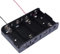 C x 4 Open Style Battery Holder Case With Flying Leads
