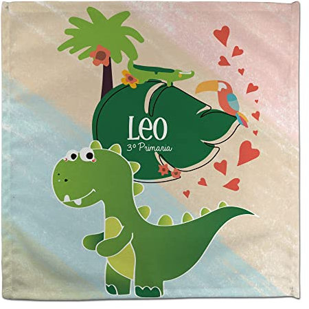 Dino Servietten Kindergeburtstag. Personalisierte Servietten mit Namen/Schuljahr. Kinder. Schule und Kindertagesstätte. Schulanfang Geschenk. Dino Krokodil Kinder