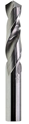 Foret en acier au tungstène foret en carbure monobloc foret hélicoïdal pour outil en alliage dur en acier inoxydable,HRC45,13mm