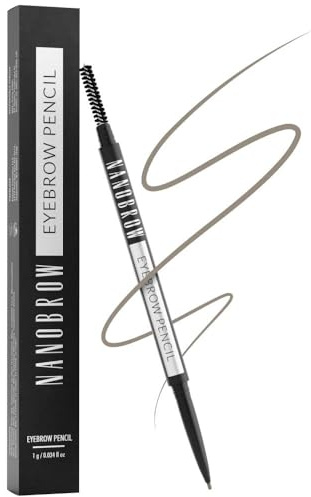Nanobrow Eyebrow Pencil - Perfectly highlighted, filled-in and beautifully defined brows. Brow Pencil with brush (Blonde)