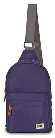 ROKA London Willesden B Sustainable Crossbody (mulberry)