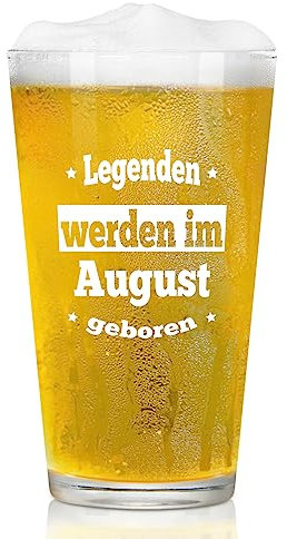 Joymaking Bierglas - Sinnvolles Lustiges Geschenk für Männer, Papa, Freund, Mitarbeiter, Sohn, Opa - Geburtstagsgeschenk 15OZ