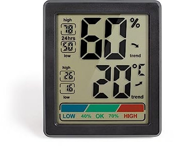 Livoo - Thermomètre hygromètre SL259