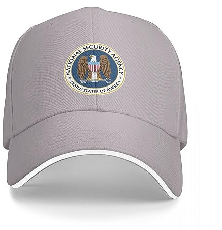OAKITA Basecap NATIONAL Security Agency NSA Mütze Baseballmütze Hüte Baseballmütze Baseballkappe Herren Mütze Damen