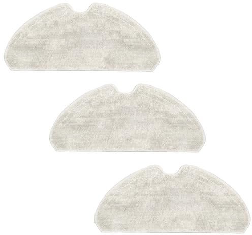 Pezzi di Ricambio 3 Mop, Compatibile con Dreame D10S, D10S Pro, D9 Max Gen 2, D9 Max White, F9 Pro Robot Aspirapolvere Ricambi