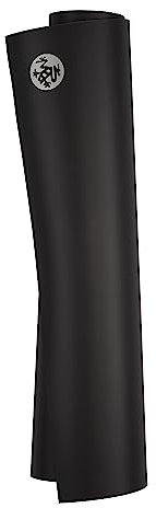Manduka GRP Adapt Yogamatte, 180,3 x 61 cm, ultimativer Halt, schweißbereit für jeden Yoga-Stil, 180,3 x 61 cm, Tiefschwarz