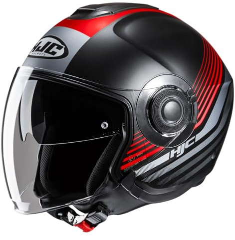 HJC, Motorrad-Jethelm i40N DOVA MC1SF, XL