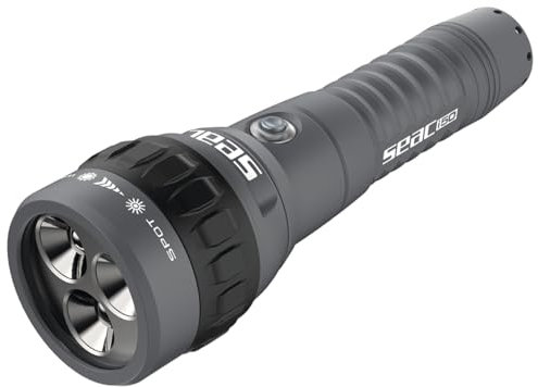 SEAC i50, Lampe zum Tauchen mit magnetischer Aufladung