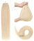 Microring Extensions Echthaar Micro Loop Extensions 50g Remy Haarverlängerung Echthaar Micro Ring Hair Extensions (45cm #60 Platinblond)