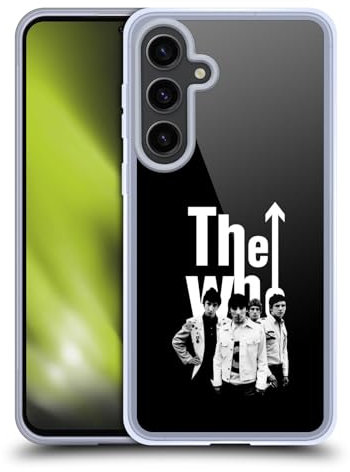 Head Case Designs Offizielle The Who 64 Elvis Kunst Band Kunst Soft Gel Handyhülle Hülle kompatibel mit Samsung Galaxy S24+ 5G