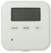 Pilulier portable avec alarme numérique intelligente, minuteur, rappel de médicaments avec 4 compartiments pour vitamines, huile de poisson, compléments