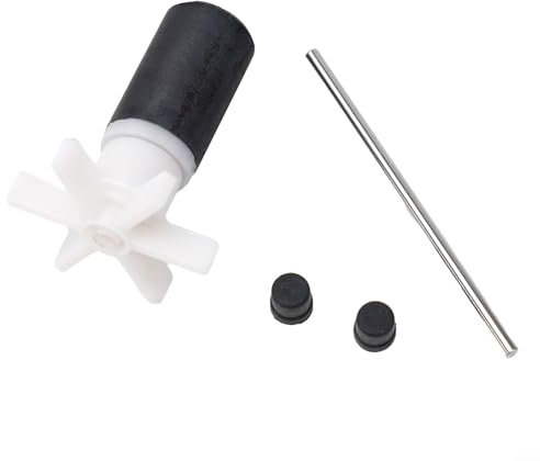 Water pump impeller,Fix Replacement for Rotor Impeller,for Quieter,Smoother Water Flow,for Filter Canisters,Pond Pumps,Submersible Pumps(2M)