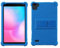Custodia per tablet Teclast P80X P80H, in morbido silicone, regolabile, adatta ai bambini, per Teclast P80X P80H 8 2019 (blu scuro)
