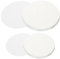 100 Blatt Runde Backpapier, 15/20CM Airfryer BBQ Papier Antihaft Hitzebeständig Pergamentpapier Burger Papier Deli Wrap Papier für Ofen, Luftfritteuse, Bratpfanne,Grill,Fritteuse