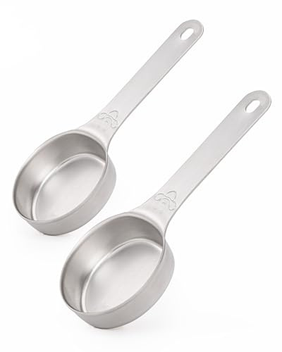 Niteangel Pelle à nourriture pour hamster – Cuillère doseuse en acier inoxydable pour hamsters syriens nains gerbilles souris Degus ou autres petits animaux de compagnie de taille similaire