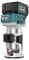 WingFly Affleureuse Défonceuse, Affleureuse Sans Fil pour Makita Batteries 18 V, Brushless Affleureuse Paume Compacte Pour Travail du Bois, avec 15 Fraises à Défoncer(Sans Batterie)