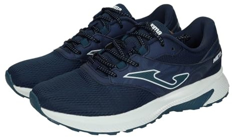 Joma RMETAW2503 Deportivas Marino para Hombres, cómodas y Ligeras, con Cordones y Plantilla Extraible, Ideales para Hacer Deporte, Calzado de Uso Diario Hombre Deportivos Marino 45
