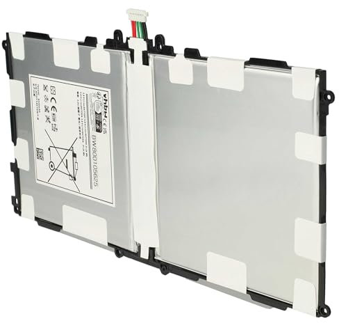 vhbw batteria compatibile con Samsung Galaxy Tab Pro SM-P605, SM-P605M, SM-P6000ZWYXAR, SM-P607T, SM-P605V tablet (8220mAh, 3,8V, Li-Poly)