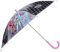 Vadobag Stockschirm schwarz & transparent | Monster High | Kinder Regenschirm