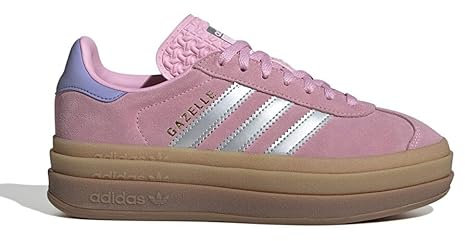 adidas Gazelle Bold J Scarpe Casual Donna JH5539 Rosa, Rosa rosa., 38.5 EU