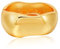MILAKOO Big Bangle für Frauen Dubai Style Open Bangles Gold Polieren Spiegel Armband Chunky Handgelenk Wrap Cuff