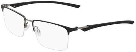 NIKE Brille Größe 56 mm Matte Schwarz Eye Size: 56 Bridge: 16
