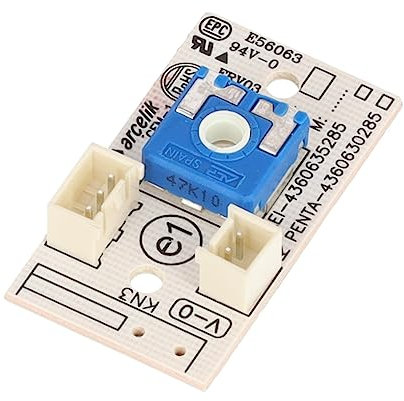 sparefixd Suitable for Beko CDA543FS2 Thermostat Module PCB Fridge & Freezer
