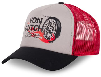 Von Dutch Herren & Damen Crew Trucker Cap verstellbar und authentisch