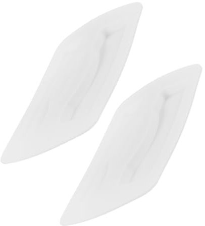 PAMINGONO 2pcs Silicone Toaster Lid Bread Maker Upper Cover Toaster Machine Part Protective Kitchenware Cover for Home