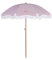 Flamingueo Ombrellone da Spiaggia, Giardino, Piscina, Altezza e Orientamento Regolabile, Protezione UPF 50+, Poliestere, Borsa per il Trasporto, 210 x 180 cm